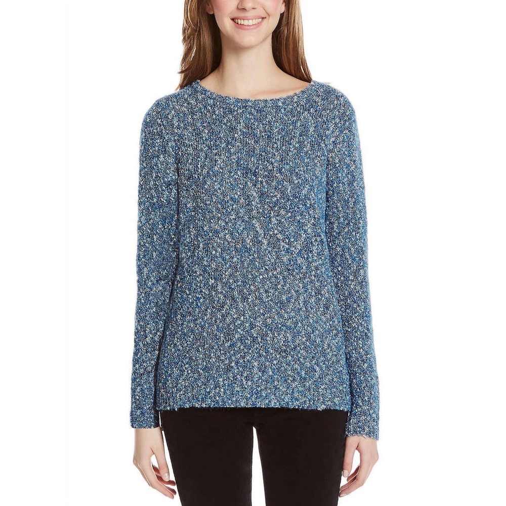 Buffalo David Bitton Women's Sweater Wool Blend Textured Long Sleeve Size Large